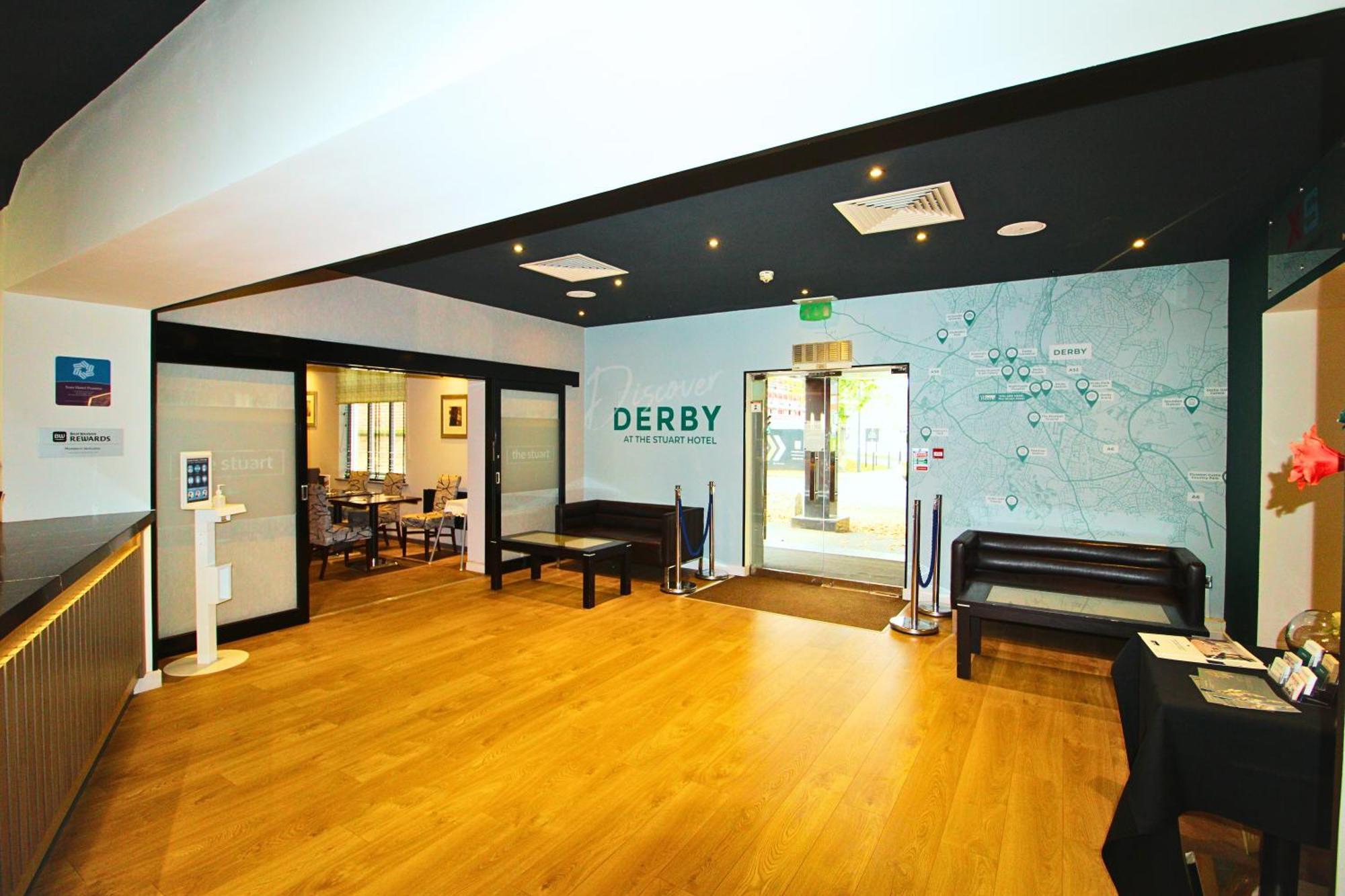 The Stuart Hotel, Sure Hotel Collection By Best Western Derby Eksteriør billede